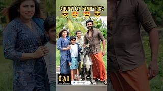 Actor Arun Vijay family pics 😎🤩 🤩 😎