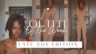 Outfits Of The Week | LATE 20’s EDITION | The Pimpstress