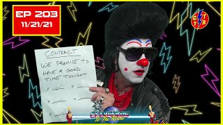 Clownvis to the Rescue - Episode 203