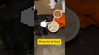 Don’t Drain Ptrap Clogged