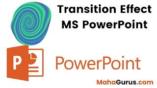 How to Use Transition Effect in MS Powerpoint | Slide Transition in MS Powerpoint