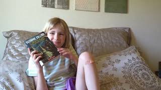 Ruthie Reads Gregor the Overlander