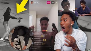 HE WENT TO HIS OPPS HOOD & KILLED 3 RANDOM PEOPLE ON IG LIVE | Mac Mula Reaction