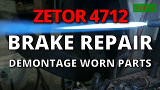 ZETOR 4712 BRAKE REPAIR (part 2)