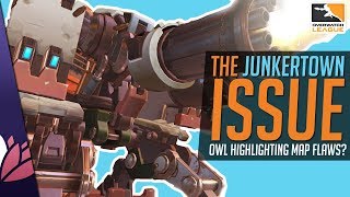 The JUNKERTOWN ISSUE - Overwatch League Highlighting Map Flaws?