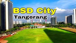 Bumi Serpong Damai | BSD City Tangerang | Banten | Drone view