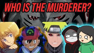 WHICH ANIME CHARACTER IS A MASS MURDERER? ft. FearSona | Murderer or not murderer game