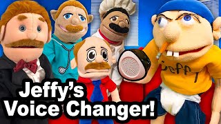 SML Movie: Jeffy's Voice Changer!