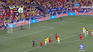 GOLES AGÓNICOS DE PERÚ EN LOS ÚLTIMOS MINUTOS...