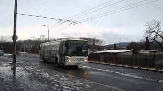 Irisbus Citelis 12m ev.č 251 vyjíždí z točny Poliklinika