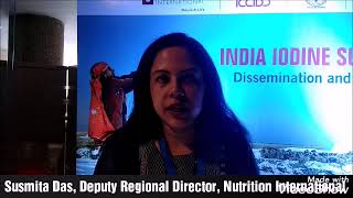 Susmita Das, Deputy Regional Director, Nutrition International