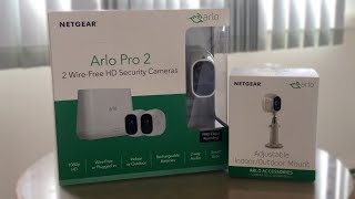 Arlo Pro 2 Unboxing and Setup!!