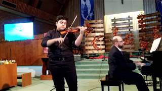 David Tovmasyan - Preludium and Allegro, Pugnani Kreisler