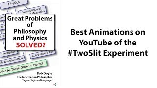 Best Animations on YouTube of the #TwoSlit Experiment