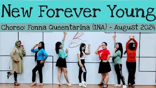 New Forever Young - High Beginner - Choreo:Fonna Queentarina (INA) - August 2024