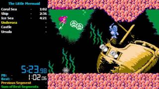 NES Little Mermaid in 8:04