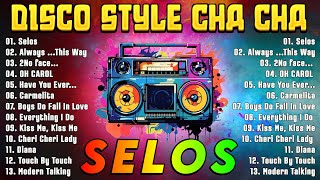 🇵🇭 [ NEW ] SELOS x NONSTOP CHA CHA REMIX 2024 🍐 DJ MIX 2024 🍐 Selos ️