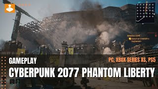 Cyberpunk 2077: Phantom Liberty - first 30 min. PC 4k (CZ)