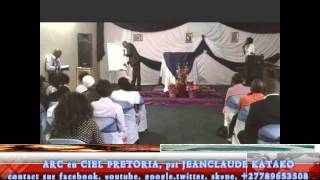 La Nuee de Gloire 02 March 2014, pst JEANCLAUDE KATAKO