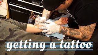 I got a tattoo?