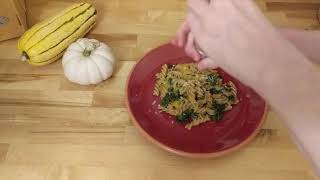 one-pot butternut squash pasta