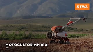 Motocultor MH 610 | STIHL MÉXICO