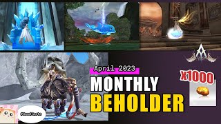 Atlantica Online - Winning Scenes and Sending #GoodTaste Monthly Awards April 2023