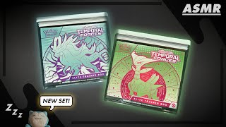 *ASMR* Temporal Forces ETB Set Opening ✨💤 (Soft-ish Spoken)