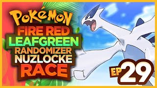 Pokemon Fire Red & Leaf Green Randomizer Nuzlocke Race [EP 29]