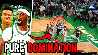 How Giannis and the Milwaukee Bucks are EXPLOITING the Celtics BIGGEST WEAKNESS! | Gaining an EDGE!