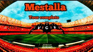 TOUR  POR EL MESTALLA 🦇🟠⚫ Tour completo en Valencia