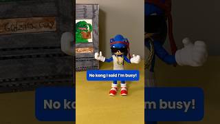 But sonic!!! lol 😂 #fypyoutube #viral #funnyviral #kong #sonicthehedgehog