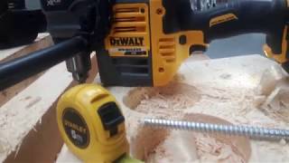 Dewalt DCD460 54V XR  screwdriving 16x250mm Flexvolt Heavy Duty Angle Drill