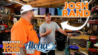 I Visited Utah To See This Fence Company! | Aloha Fence Shop Tour w/ Josh Rand