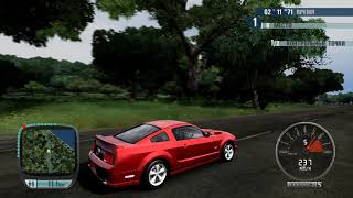 Test Drive Unlimited - Sprint: Asphalt Hero / Ford Mustang GT / 4K