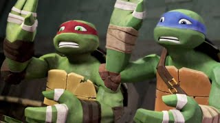 Turtles train hard to prepare for shredder showdown - #tmnt