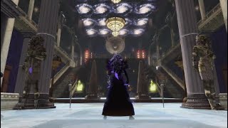 DCUO Alienna's Halloween Base Tour III - Enter Black Castle (2021 Edition) (Manor Lair Showcase)