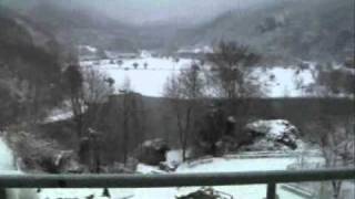 Aven Settefrati Canneto una domenica con neve