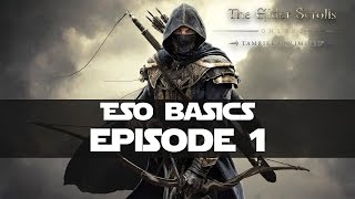 ESO Basics - With SWTOR Central - Episode 1