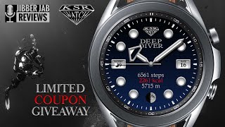 Coupon Giveaway! Samsung Galaxy Watch 3 Watch Face by KSR - Jibber Jab Reviews!