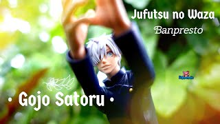 [Figureholic] 4k 🤍 Gojo Satoru Banpresto Jufutsu no Waza Jujutsu Kaisen Bandai [Eng Sub]