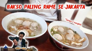 BAKSO SOUN PALING RAME!!!, SEKALI BIKIN BISA BELASAN MANGKOK 😮