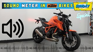 New KTM 1390 Duke Will Have Sound Meter | DrutRider Sunday Special 10