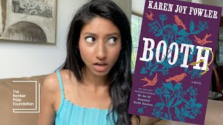 BOOKER BABY: Booth by Karen Joy Fowler 📚 Reading The 2022 Booker Longlist: A Series #1