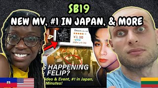 REACTION TO SB19: New Music Video, #1 in Japan, 2 Albums Charting, New Merch | FIRST TIME WATCHING