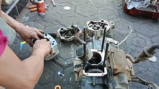 VIAR gerobak ganti piston tidak harus colter over size STD