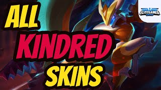 All Kindred Skins Spotlight League of Legends Skin Review