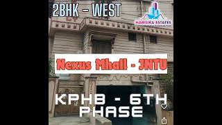 2BHK Flat For Sale in KPHB | West Face Flat Sale in Kukatpally | Flat For Land Price in KPHB | Flats