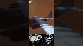 Airplane Animation  New vs Old #pubgmobile #bgmi #battlegroundsmobileindia   #shorts