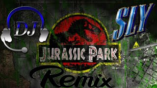 Jurassic Park NES, Famicom, Dendy music remix - Level 1 DJ Sly